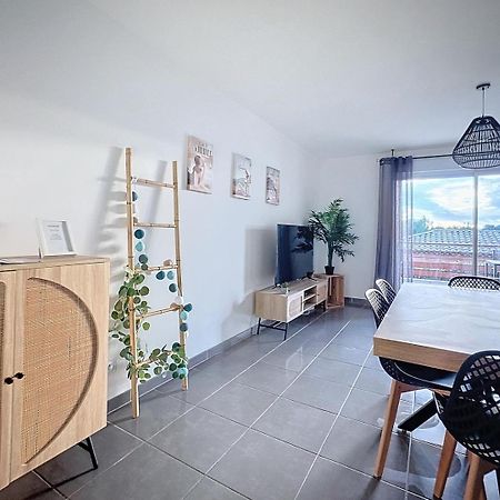 Ferienwohnung App Le Golf T3 Terrasse Wifi Pkg Béziers Exterior foto
