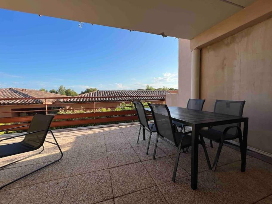 Ferienwohnung App Le Golf T3 Terrasse Wifi Pkg Béziers Exterior foto