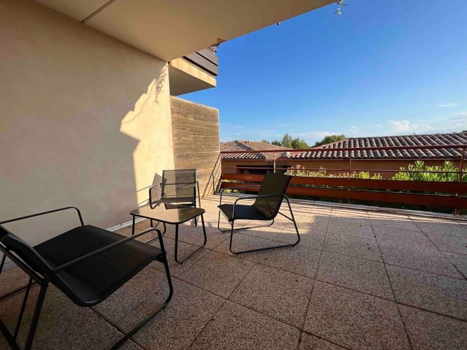 Ferienwohnung App Le Golf T3 Terrasse Wifi Pkg Béziers Exterior foto