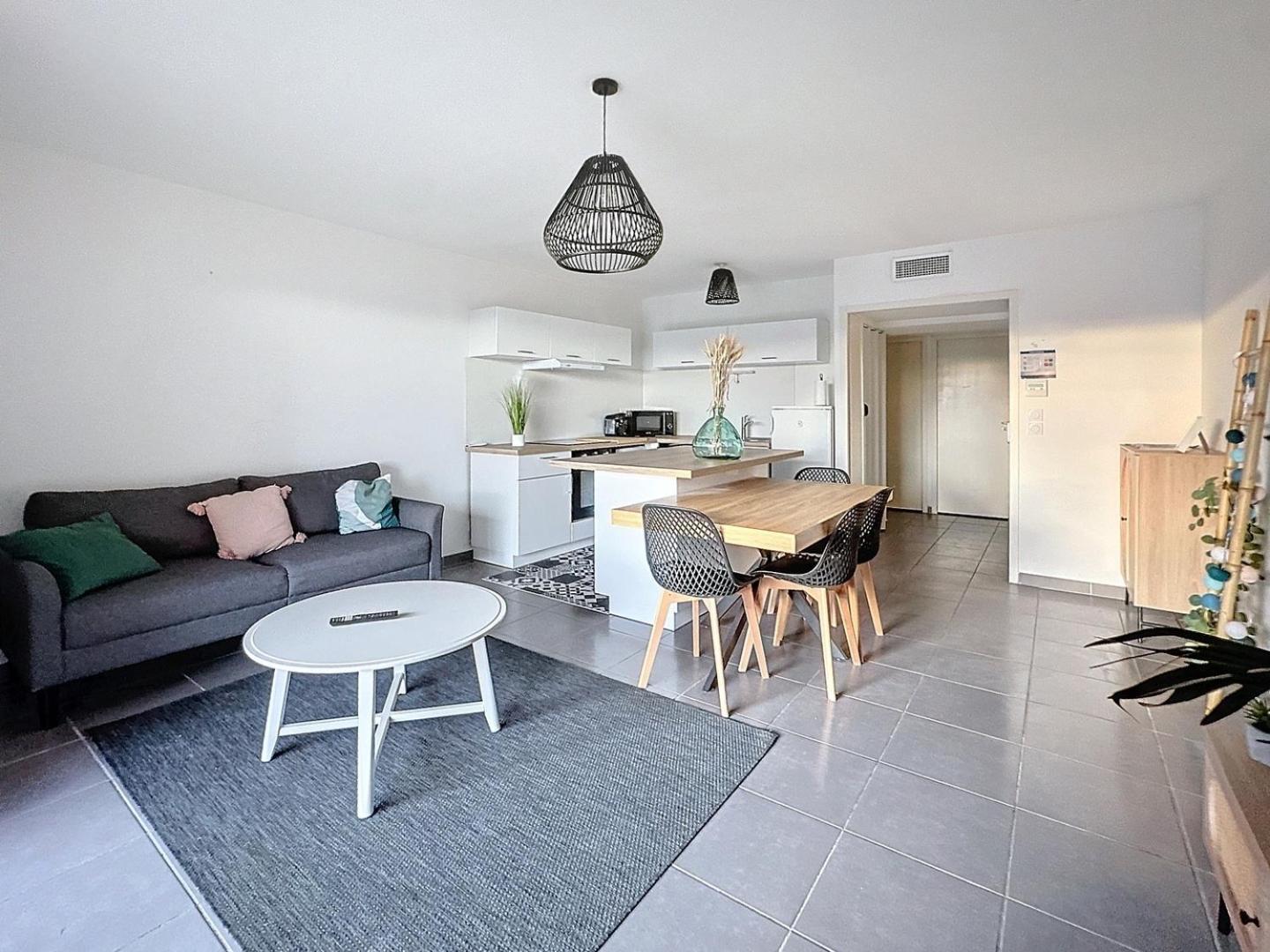 Ferienwohnung App Le Golf T3 Terrasse Wifi Pkg Béziers Exterior foto