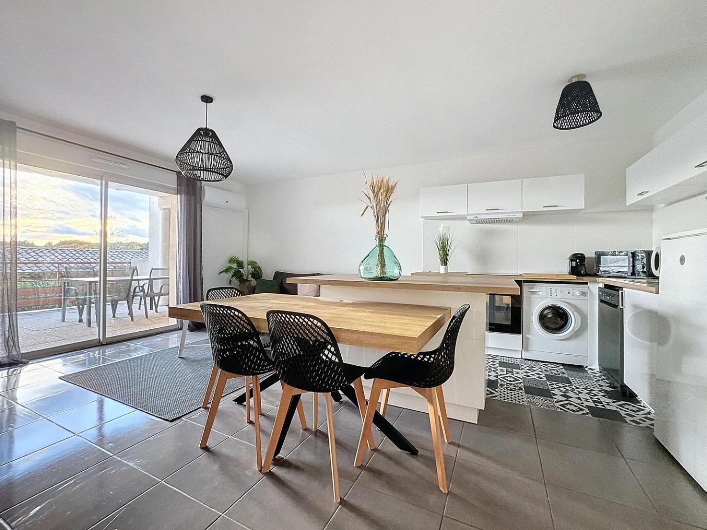 Ferienwohnung App Le Golf T3 Terrasse Wifi Pkg Béziers Exterior foto
