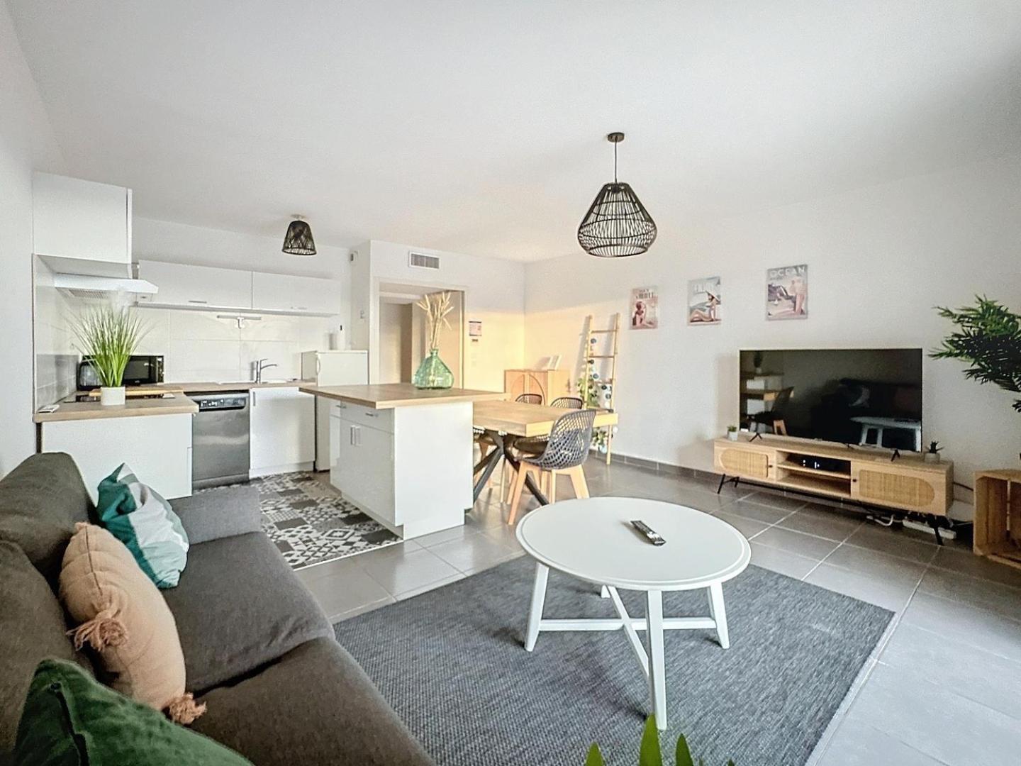 Ferienwohnung App Le Golf T3 Terrasse Wifi Pkg Béziers Exterior foto