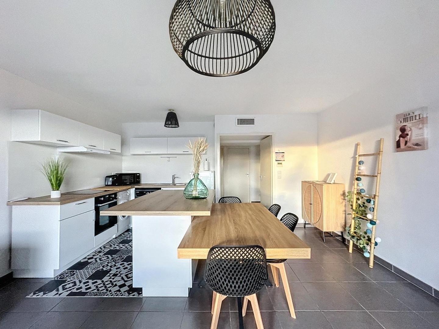 Ferienwohnung App Le Golf T3 Terrasse Wifi Pkg Béziers Exterior foto